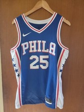 Ben Simmons Philadelphia 76ers Jersey Size M