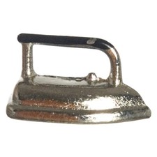 Iron w/ Black Handle Dollhouse Miniature 1:12 - FAST US SHIPPER