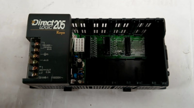AUTOMATION DIRECT D2-04B-1 DIRECT LOGIC 205 KOYO BASE MODULE (BR4C.4b18)