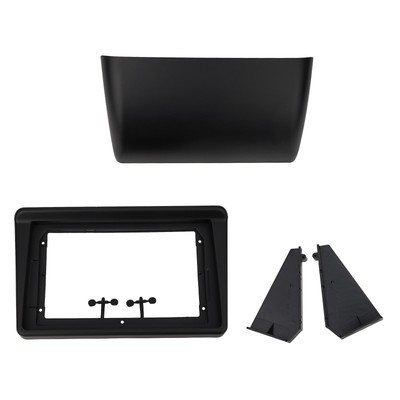 15) Radio Einbausatz Rahmen für Mitsubishi Pajero Montero V31 Cheetah Kingbox