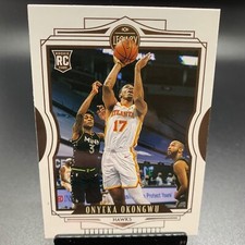2020-21 Panini Chronicles Legacy #691 Onyeka Okongwu Rookie RC Atlanta Hawks