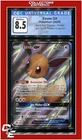 SM Black Star Promo SM242 Eevee GX CGC 8.5