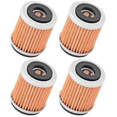 4 Oil Filter Filters for Yamaha Big Bear Bruin 250 Bear Tracker Timberwolf 250