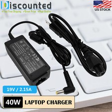 AC Power Adapter Charger for Acer Aspire One 19V 2.15A ADP-40TH Supply Cord