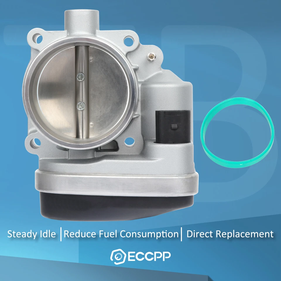 Throttle Body For BMW 325i 325xi 525i 325Ci 2.5L 2001-2005 BMW Z4 2.5L 2003-2005 - Image 2 of 4