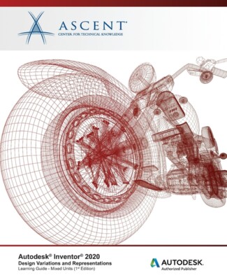 Autodesk Inventor 2020: Design Variations And Representations (Mixed Units)...