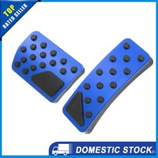 Pack of 1 For Dodge Durango Brake Pedal Pad Gas Accelerator Pedal Cover Blue