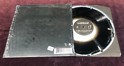 XXXTENTACION 17 ORIGINAL COLORED VINYL WHITE/BLACK SMASH BRAND NEW
