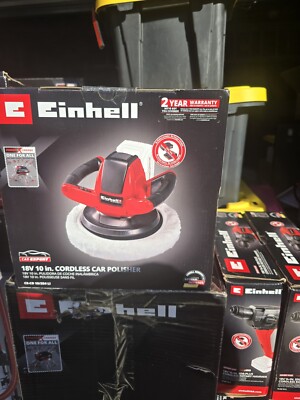 Einhell 18-Volt Cordless 10-Inch Car Polisher 2500 RPM