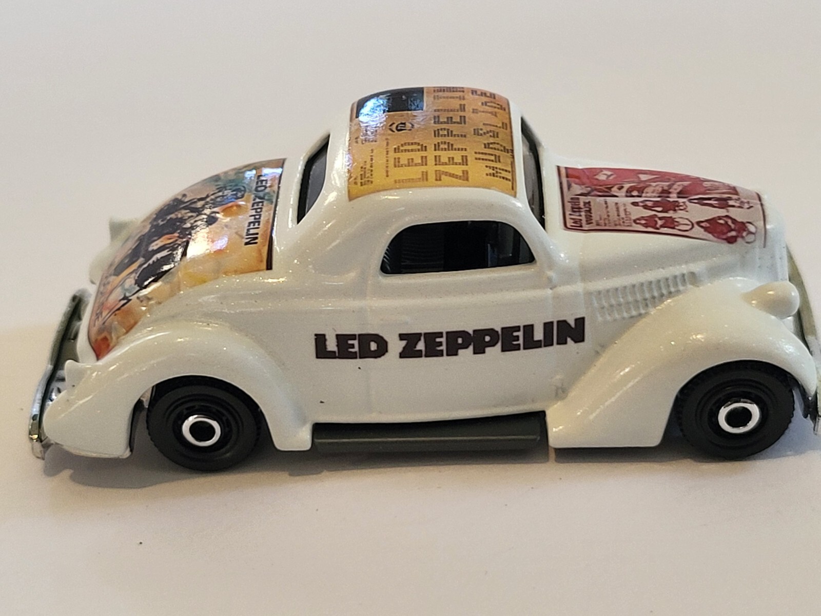 Matchbox LED ZEPPELIN 1970 Mudslide 1936 FORD Coupe custom eBay