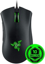 Razer DeathAdder Essential Gaming Mouse: 6400 DPI Optical Sensor - Classic Black