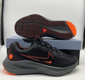 Nike Zoom Winflo 8 Shield Shoes Black Bronze Eclipse DC3727-200 Mens Size |  eBay