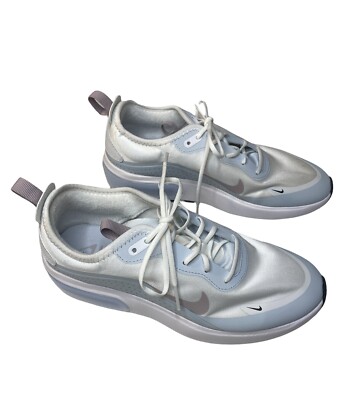 Nike Air Max Dia Women's Shoes Sz 7.5 Summit White Hydrogen Blue CJ0636 101 NWOB