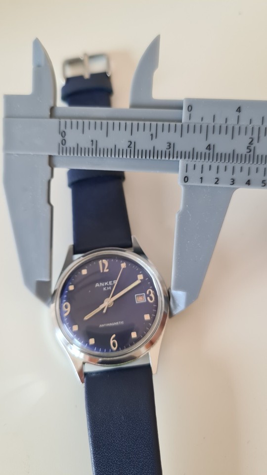 Anker KM Made In Germany Mechanical Classic Vintage Watch