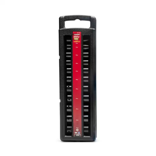 1/2 In. Drive Metric 6-Point Impact Socket Set with Storage Case (11-Piece) - Picture 3 of 12