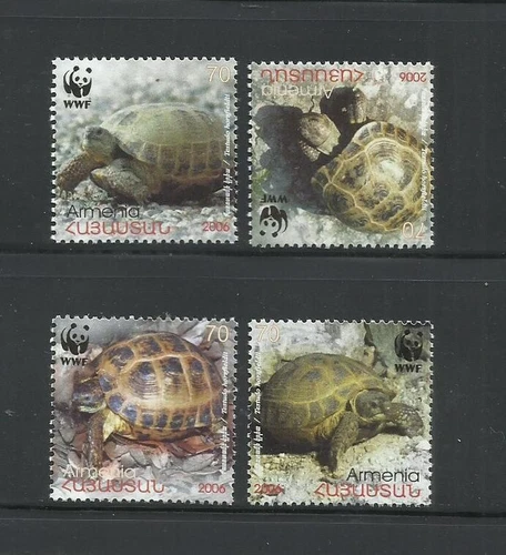 ARMENIA. Year: 2007. Theme: WWF FAUNA.