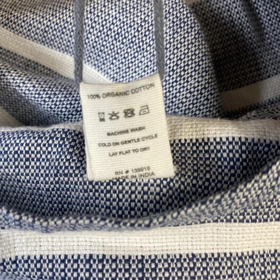 Zestt Organics Hooded Poncho Kids One Size 100% Organic Cotton Beach Bath Travel - Image 3 of 4