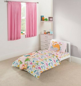 dinosaur cot bed bedding