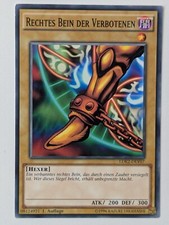 Rechtes Bein der Verbotenen LDK2-DEY07 Common DE NM YUGIOH
