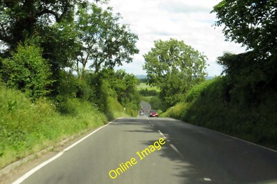 Photo 6x4 Rycote Lane to Thame North Weston/SP6805  c2014
