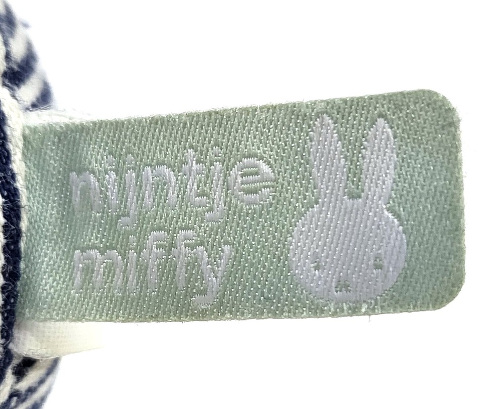 Tiamo NIJN933 Collana Giocattolo Per Passeggino Miffy, Coniglietto Fluffy Rosa Con Sonaglio E Carta Crepitante, Stimola Coordinazione, Lavabile - 3