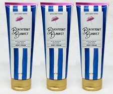 3 Bath Body Works BEACHFRONT BLANKET Ultra Shea Body Cream Lotion Tube 8 oz