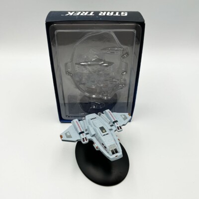 Eaglemoss Star Trek USS Voyager Aeroshuttle Captain s Yacht Model- NEW IN BOX