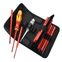 Wer003484 Kraftform Vde Kompakt Slimline Screwdriver Blade Set Of 16 Sl Ph Pz Tx Wer003484 Kraftform Vde Kompakt Slimline Screwdriver Blade Set Of 16 Sl Ph Pz Tx