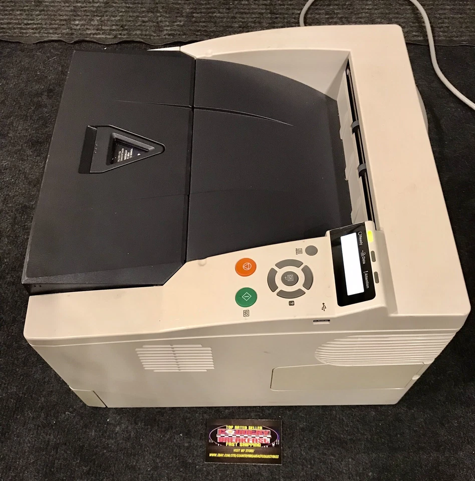 Kyocera Mita Ecosys FS-1350DN Laserdrucker mit Stromkabel getestet & funktioniert gut! - Bild 2 von 4