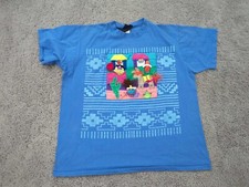 Vintage M.B.C. Womens T Shirt Patch Craft Textile Folk Art Made in USA Southwest