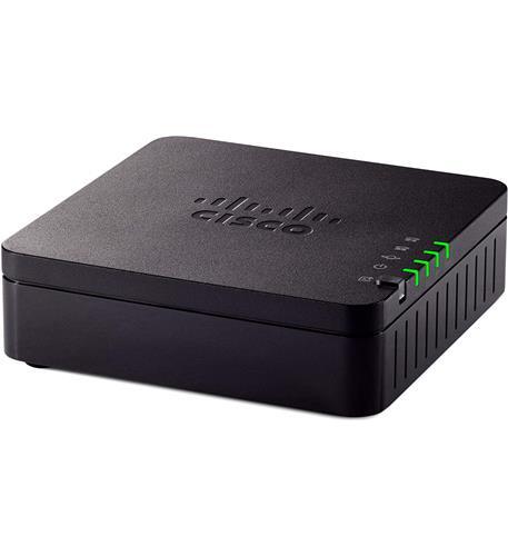 Cisco ATA192-3PW-K9 2 Port FXS ATA Analog Phones for Multiplatform 2 RJ45 - Picture 1 of 3