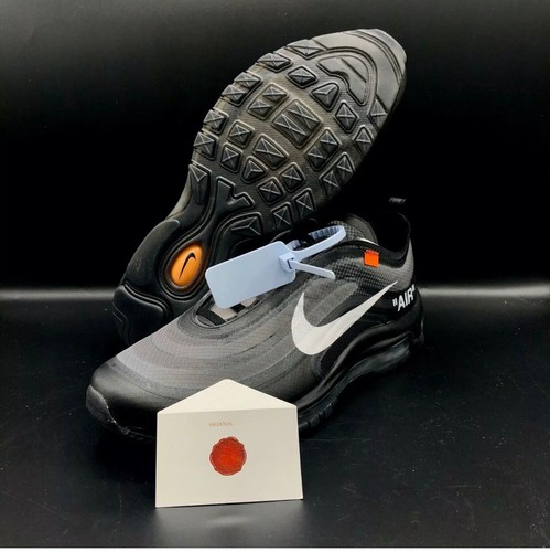 THE 10: NIKE AIR MAX 97 OG OFF-WHITE BLACK AJ4585-001 | eBay