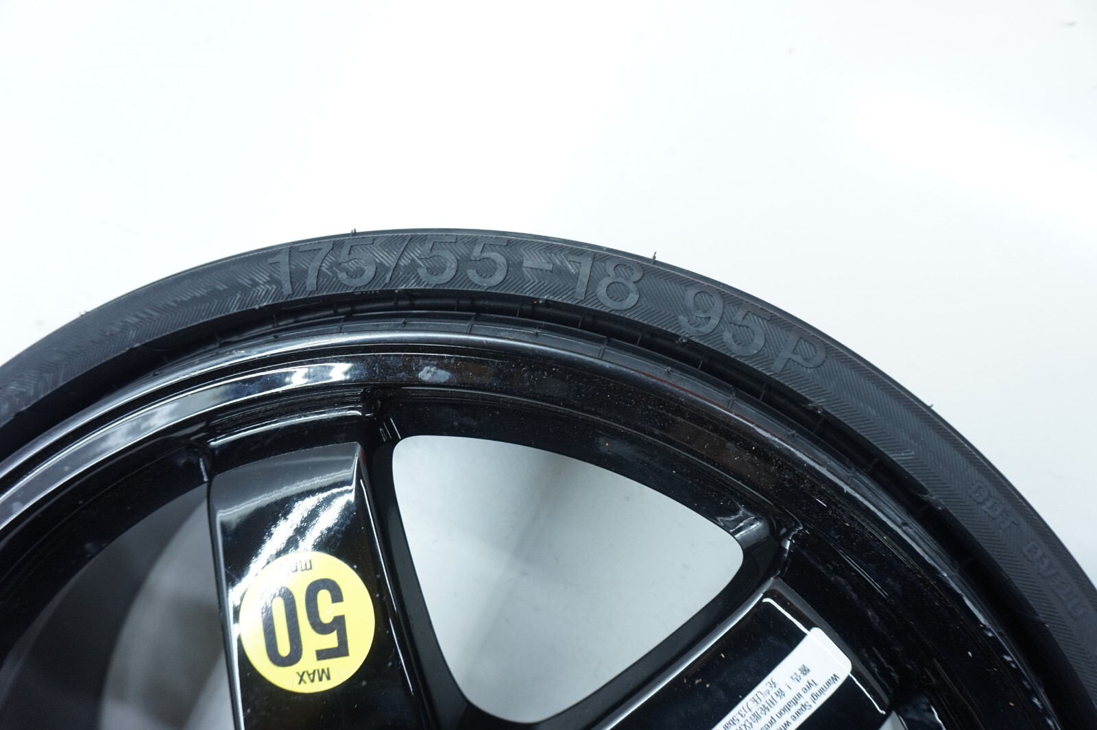 2014-2019 Maserati Ghibli OEM Emergency Spare Wheel Tire 175/55-18