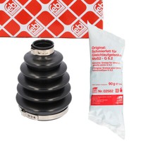 febi Achsmanschette Satz FüR Ford Tourneo / Transit V408 Vorne Links Radseitig
