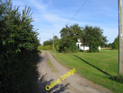 Photo 6x4 Passing Copt Hall Cottage Hellman's Cross  c2012