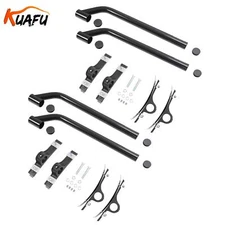 2 of Poly Fender Mounting Kit For Semi Truck 19.5"-24.5" Rear Dual Rear Wheel