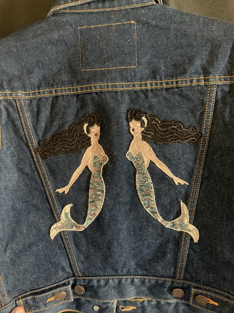 【関税&送料込】Marc Jacobs Denim Jacket With Crystals The Crystal Denim Jacket | Marc Jacobs | Official Site