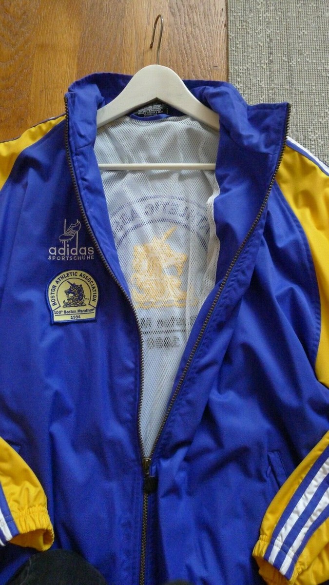 The 100th Boston marathon 1996 Adidas limited jacket unword new