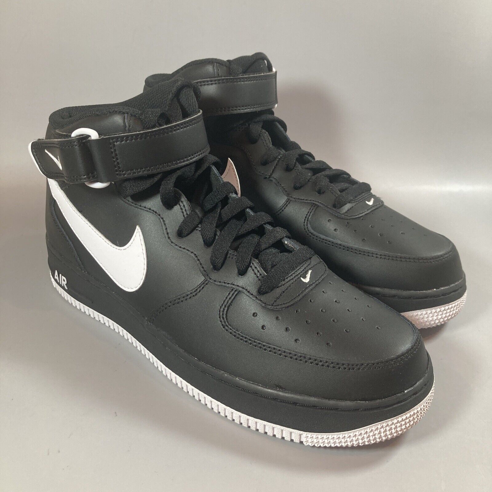 Nike Air Force 1 '07 High 'Black White' | Men's Size 10