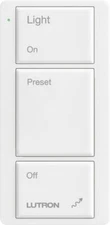 Lutron MRF2-3B-L-WH Light and Dimmer Switches
