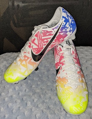 neymar cleats pink