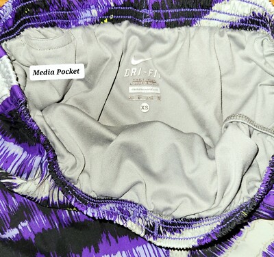 nike purple tie dye shorts