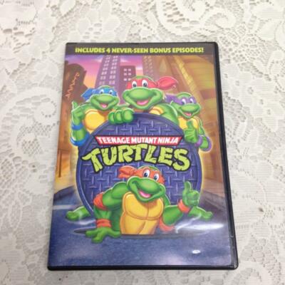 Teenage Mutant Ninja Turtles: Season 1 {DVD} 1987- 9 Episodes TV