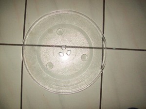 Mikrowelle Drehteller Teller Glasteller Mikrowellenteller Y16 MICROWAVE #51