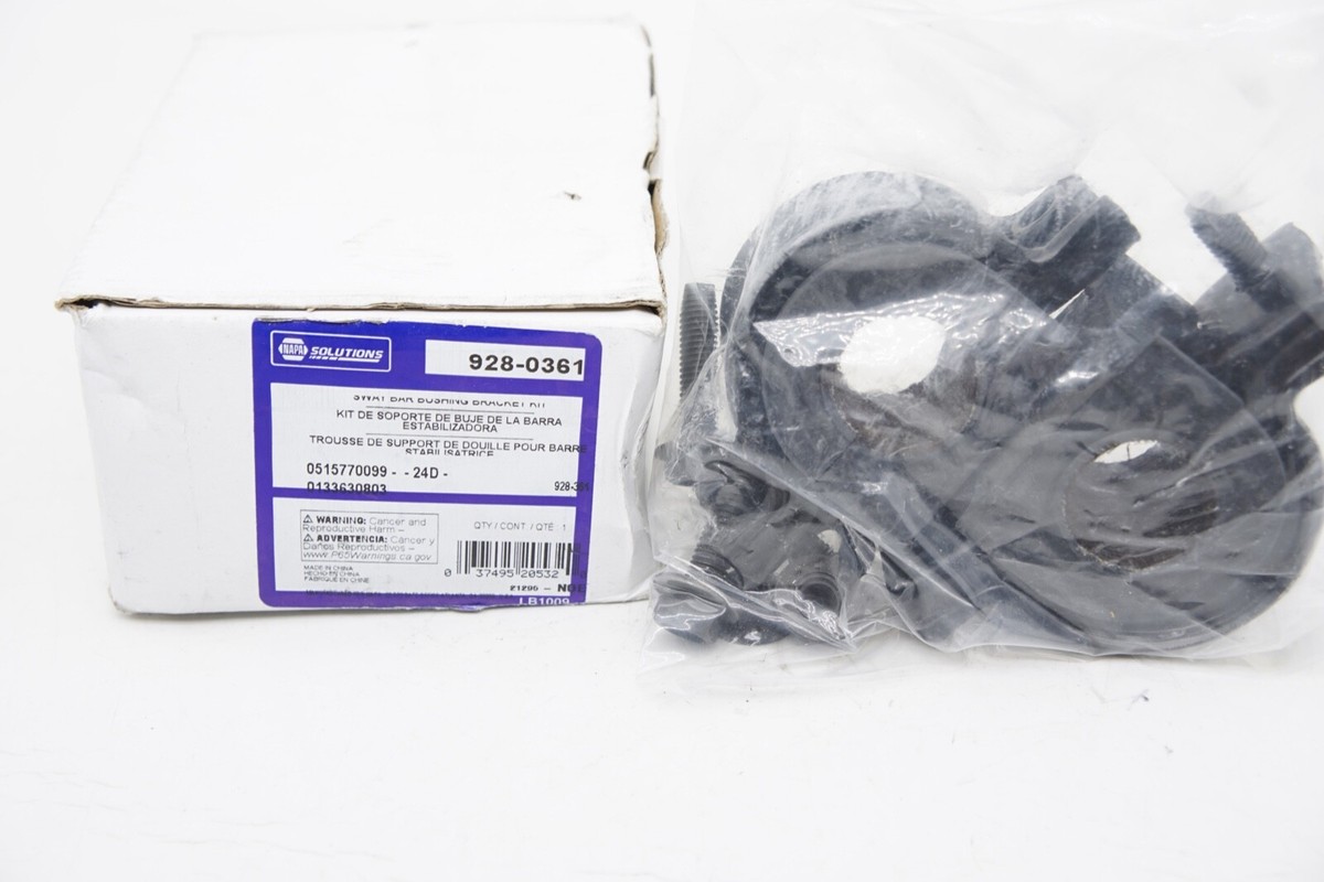 専用2 New Napa 928-0361 Sway Suspension Stabilizer Bar Bushing Kit Ships