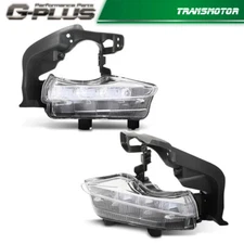 LED DRL For Toyota Highlander 2014-2016 Daytime Running Light Driving Fog Lamp