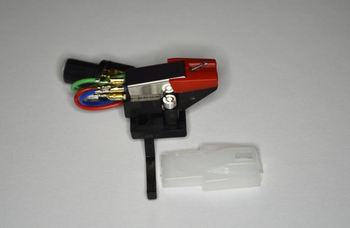 Cabezal y cartucho, lápiz óptico se adapta a Denon DP 47F, DP 51F, DP 52F, DP 23F - Imagen 2 de 2