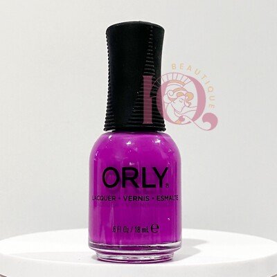 Orly Nail Lacquer SUMMER 2025 - 1980's LIMITED EDITION FULL