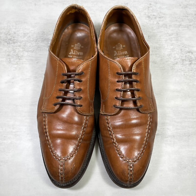 Alden 962 Norwegian Split Toe Handsewn Vamp Bluchers - Men's Size