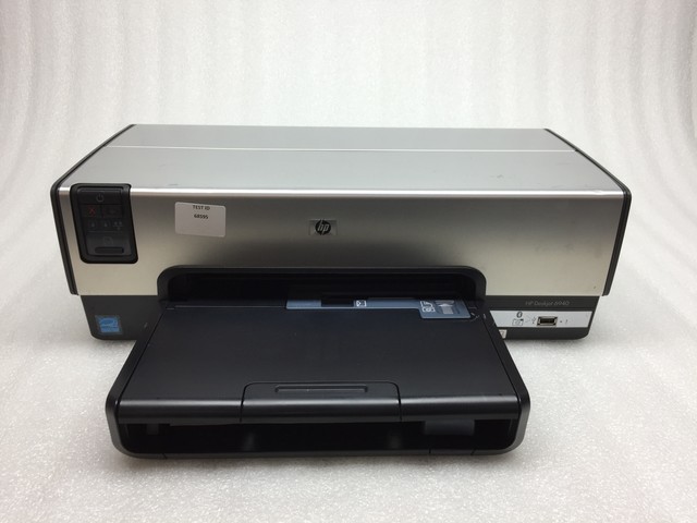 HP DeskJet 6940 Color InkJet Printer C8970A w/ Ink & USB NO Power Adapter 29k PC | eBay